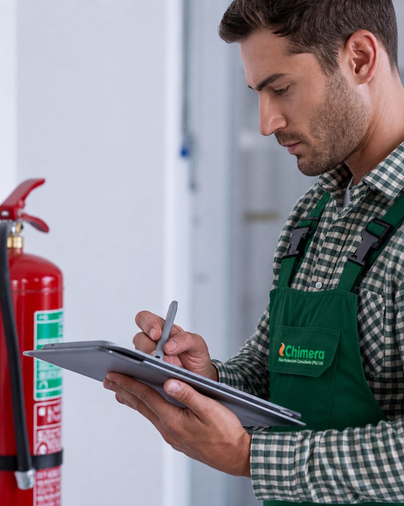Chimera Fire Protection Consultants - Fire Safety Audits and Compliance Assessments