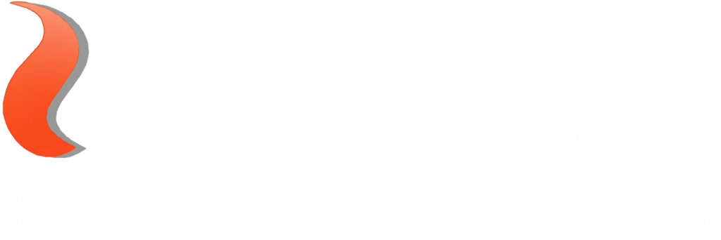 Chimera Logo - Orange & White
