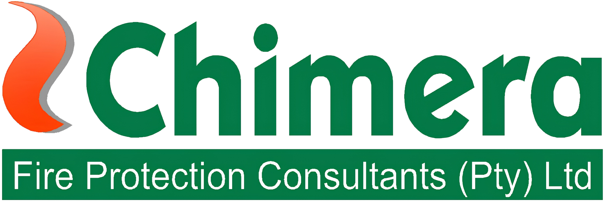 Chimera Logo - Orange & Green